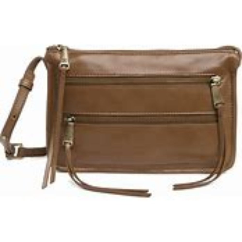 Mission Leather Crossbody Bag HOBO